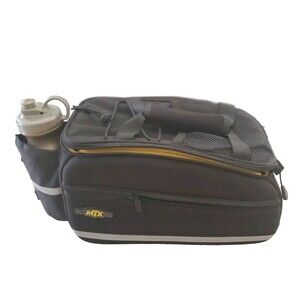 Topeak Mtx Ex Trunk Bike Bag Rear Rack Bag With  Quick Track No Water Bottle